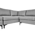 thumbnail image 4 of Sala Modular Kama 4 Gris - Kessa Muebles, 4 of 5