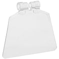 thumbnail image 1 of HEALEEP Clear Visors Eye Protector Bench Grinder Eye Shield Transparent 1Pack, 1 of 8