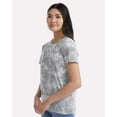 thumbnail image 2 of Alternative B04612027 Women Cotton Jersey Go-To T-Shirt, Grey Tie Dye - 2XL, 2 of 5