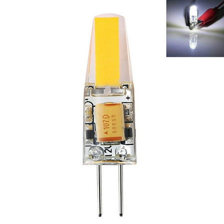 

Hloma AC 12V 6W Super Bright Mini G4 Silicone COB LED Light Lamp Replacement Bulb