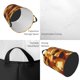 thumbnail image 2 of Fotbe Sunglasses Yellow Duck Cesto de Ropa con Asas, Cesto Impermeable de Gran Capacidad, Bolsa de Lavado para Dormitorio, Cesto de Ropa con Ruedas y Asas-Small, 2 of 6