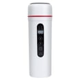thumbnail image 4 of Hervidor de agua eléctrico para coche, de 0,4 l, universal, de calentamiento rápido, alimentado por , portátil, ligero, para hombre de negocios, 4 of 8