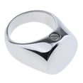 thumbnail image 4 of s de ceniza de acero inoxidable Joyería de cremación Joyería conmemorativa de moda para hombres y Zulema anillo de acero inoxidable, 4 of 8