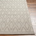 thumbnail image 4 of BoutiqueRugs Boys Bohemian, Transitional Area Rug - Gray, Light Gray, White - 6' x 9', 4 of 9