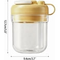 thumbnail image 4 of Ice Cube Bottle, 3 In 1 Leakproof Frozen Cup with Straw, Detachable Ice Tray for Home and Outdoor Use, 4 of 9
