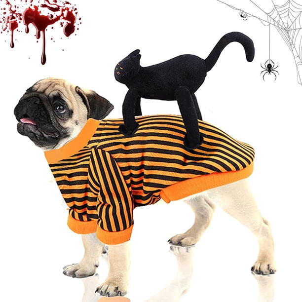 Ropa de Halloween para perros, disfraz de mascota, disfraz de Halloween para mascotas, disfraz de Halloween para mascotas, disfraz de cosplay para mascotas, perro de Halloween, disfraz de Halloween