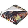 thumbnail image 4 of Manta de Cars Lightning Mcqueen, ligera, acogedora, para sofá cama, de franela súper suave, de microfibra, para viajes, para todas las estaciones, para adultos y niños, 40 x 30 pulgadas, 4 of 8