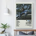 thumbnail image 4 of J. Cole 2014 Forest Hills Drive Album Cover Canvas Poster Print Music Poster for Room Aesthetic Gift Unframed 12x18inch (30x45cm) Living Room, Bedroom, Kitchen, Home Office, 4 of 5