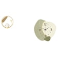 thumbnail image 1 of Escultura De Bola De Cristal, Figura De Metal, Adorno De Escritorio, Estatua, Soporte Para Pasillo, Chimenea, Dormitorio, Sala De Estar, Oficina, Reloj De Pared Silencioso, Decoración Sencilla, 1 of 8