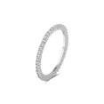 thumbnail image 2 of JewelersClub 1/2 Carat T.W. White Diamond Sterling Silver Eternity Band, 2 of 4