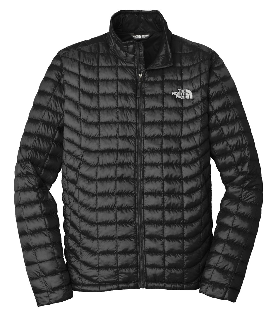 the north face black thermoball