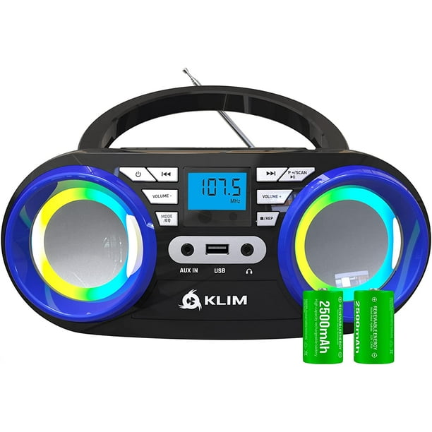 Laser CD Player Boombox