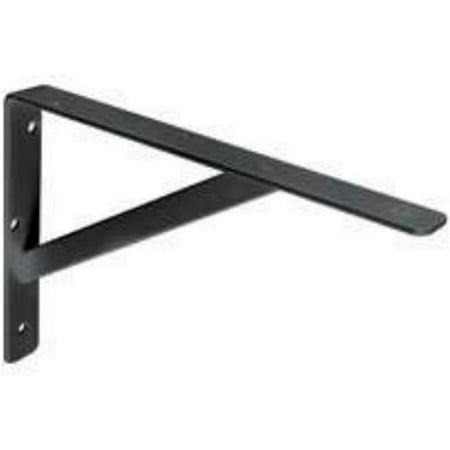 

Knape & Vogt 208 Blk 300 12 Black Super-Duty Ultimate L-Bracket