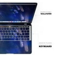 thumbnail image 4 of DesignSkinz Deep Blue Unfocused Scratches Full-Body Skin Decal Wrap Cover for MacBook Pro 16" M1/M2/M3 (A2485/A2780/A2991), 4 of 9