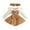 Brown, variant on Toddler Baby Girls Long Sleeve Bodysuit Outfit Set With Bow Headband Ribbed Knit Heart Design Fall Winter Romper Jumpsuit Bodysuit Baby Girl Toddler Undershirts Girls 2t Mittens Fami Pink 12-18 Months