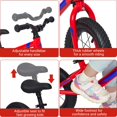 thumbnail image 5 of Balance Bike Lightweight Toddler Bike for 2-6 Year Old Boys and Girls - No Pedal Bikes for Kids with Adjustable Handlebar and seat - Aluminium, EVA Tires - Training Bike, 5 of 7