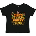 thumbnail image 3 of Inktastic Cinco De Mayo Party Boys or Girls Toddler T-Shirt, 3 of 5