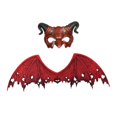 thumbnail image 1 of Ala de murciélago Yuyangstore con Correas elásticas para cosplay Halloween, 1 of 8