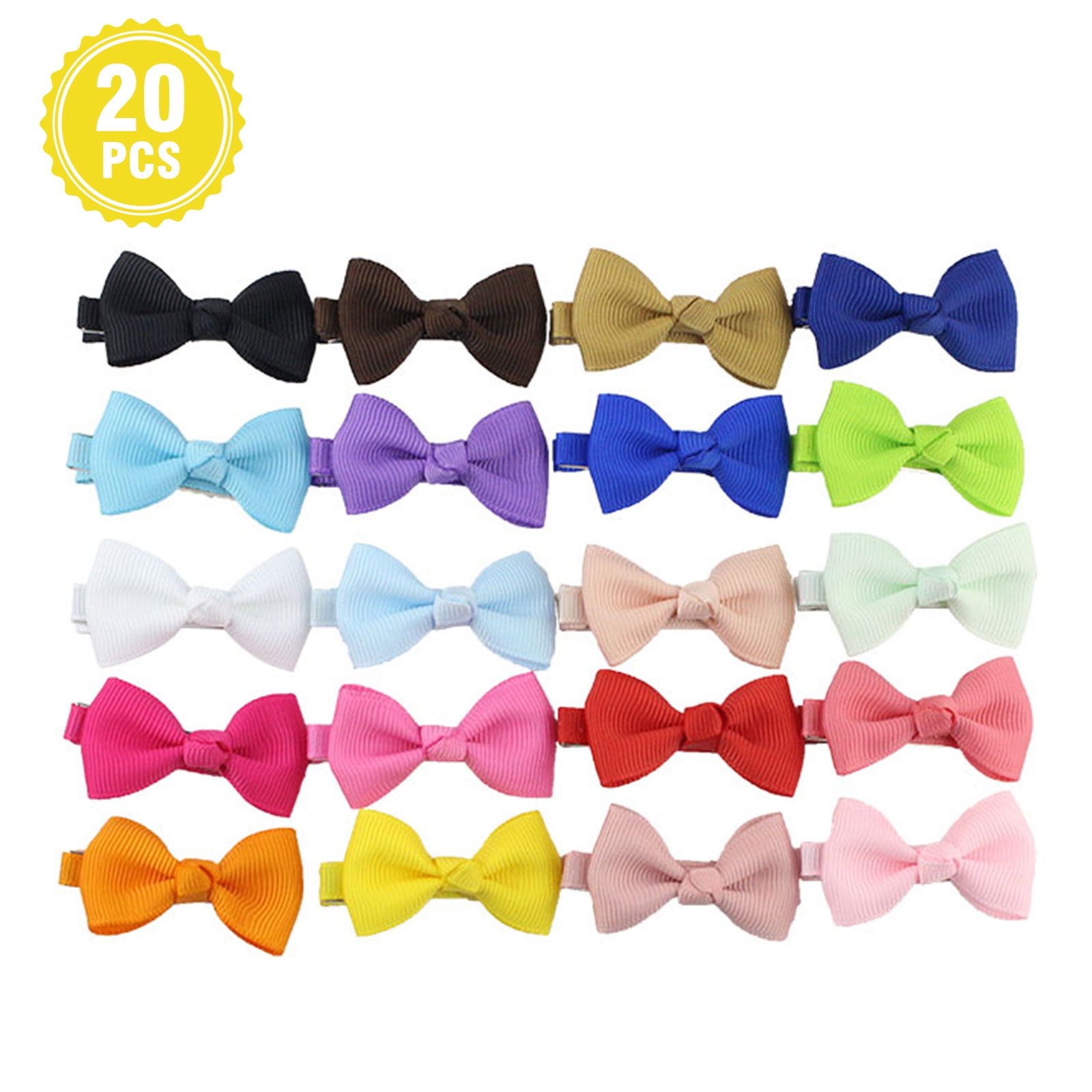 Assorted Hair Accessories Alligator Clip for Little Girls Toddler Kids Teens Baby Girl Hair Bow Clips Barrettes