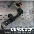 thumbnail image 2 of Monstrum Deadlock Series Dual Ring Scope Mount | 2 inch Offset Cantilever | 1 inch Diameter, 2 of 6