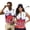 250 Anniversary Flag Star, variant on Matching Couple Shirts Sleeveless Golf Shirts for Women Quick Dry Mens Short Sleeve Collared Shirt Matching Golf Outfits for Couples Moisture Wicking Lightweight Woman S