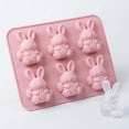 thumbnail image 3 of Dvkptbk Easter Bunny Silicone Mould easter decorations, 3 of 9