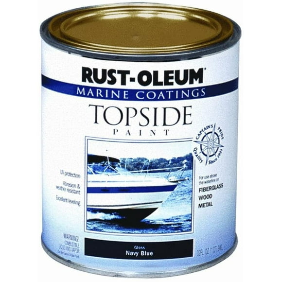 Rust Oleum Marine Topside Paint