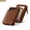 Brown, variant on Genuine Leather ,Slim RFID Blocking Card Holder Wallet, Holds 10+ Cards & Folded Cash- VW113P
