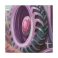 thumbnail image 1 of Tractor Tire: Art Nouveau - Canvas, 1 of 10