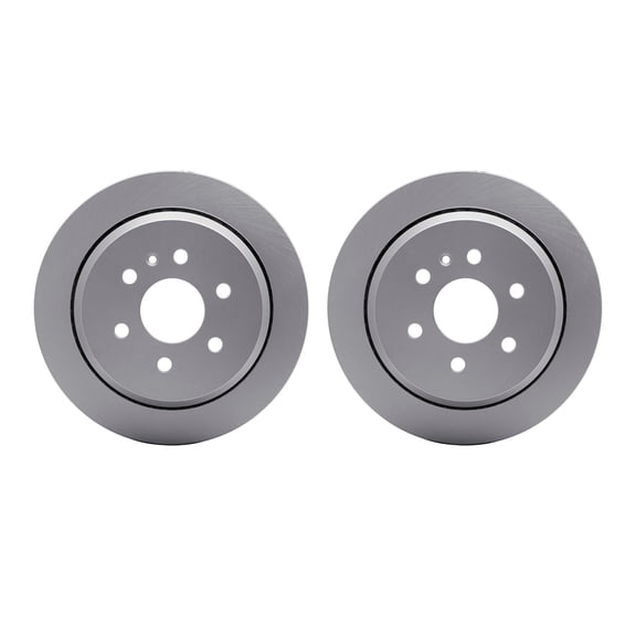 Dynamic Friction Company Rear Geospec Brake Rotors 4002-48041