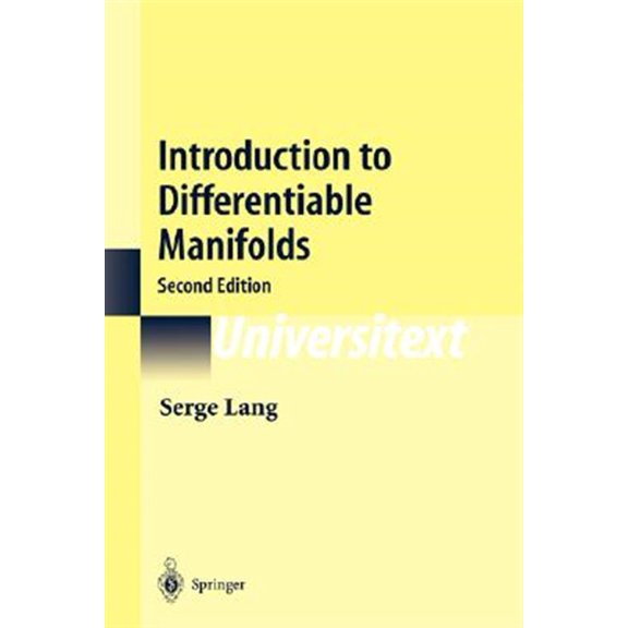 Pre-Owned Universitext Introduction to Differentiable Manifolds, (Hardcover)