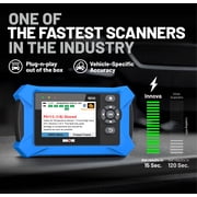 Innova SD35 OBD2 Scanner – ABS, SRS, TPMS & Check Engine Code Reader, Live Data, All System Diagnostics, Compatible with Most Vehicles