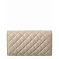 thumbnail image 2 of Versace Medusa Quilted Leather Wallet On Chain, White, 2 of 4