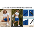 thumbnail image 4 of Dvprdro Men's Summer Casual Athletic Shorts Solid Color Drying Beach Running Basketball Workout Shorts with Pockets, 4 of 9