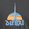 thumbnail image 3 of CafePress - Burj Khalifa Dubai T Shirt - Mens Comfort Colors Shirt, 3 of 5