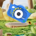 thumbnail image 1 of Cámara de Selfie para niños, cámara de 1080P con vídeo, novedad, cámara única duradera para niños, cámara de vídeo Digital para niños, juguete para Azul, 1 of 8