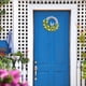 thumbnail image 3 of Corona colgante de Pascua | Decoración acrílica de primavera para puerta de 25 cm - Decoración interior y exterior con huevos de Pascua y flores para hogar, puerta principal, chimenea, fiesta, 3 of 5