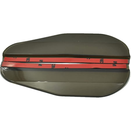 2pcs Car Rear View Mirror Rain Eyebrow, Universal Mirror Rain Visor Guard, PVC Black Rear View Side Mirror Rain Board for Car Truck