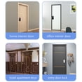 thumbnail image 3 of Cerradura de puerta biométrica compatible con Bluetooth Cerraduras de seguridad de entrada sin llave para hotel, 3 of 9