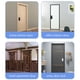 thumbnail image 2 of Cerradura de puerta biométrica compatible con Bluetooth Cerraduras de seguridad de entrada sin llave para hotel, 2 of 9