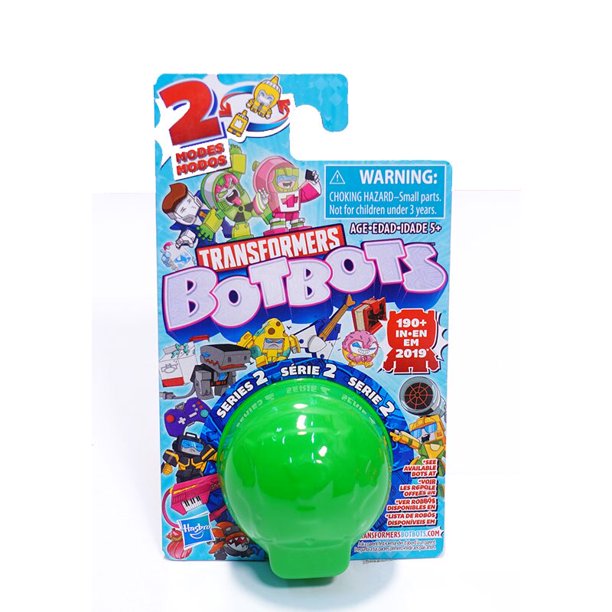 Hasbro Transformers BOTBOTS Blind Box Mystery Box Blind Capsula Kawaii Doll Model Collection Hobby Gifts Boys Children's Toys Gong Bohan LED