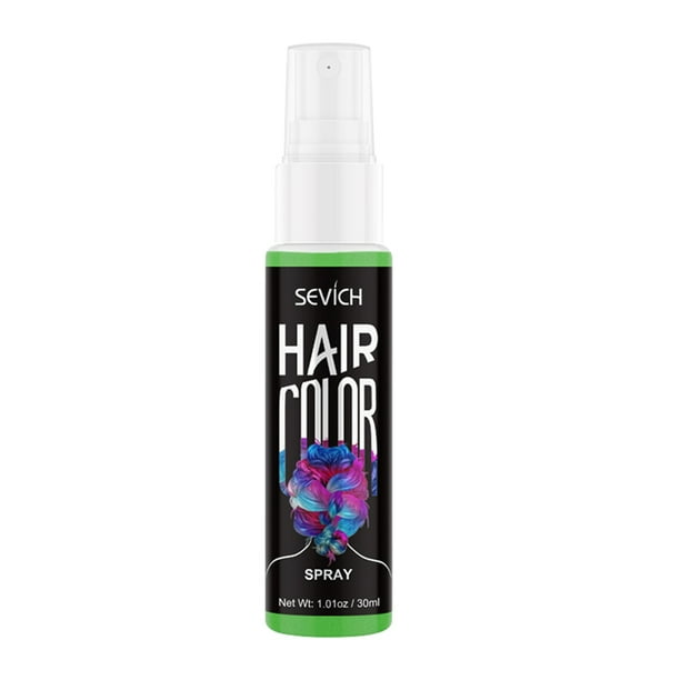 HOT! 30ml Temporary Hair Color Spray Timesave DIY Hair Color Spray, Hair Color Spray, For Men Women Beauty Personal Care