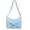Blue, variant on Nylon Bow Hobo Bags Cute Tote Bag Crossbody Purse Trendy Underarm Shoulder Bag Lightweight Work Satchels Top-Handle Bag