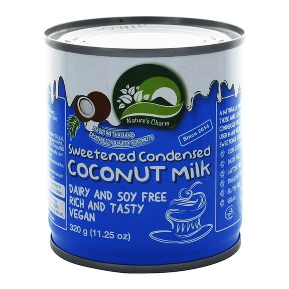 Natures Charm - Condensed Coconut Milk - 11.25 OZ, Case of 6