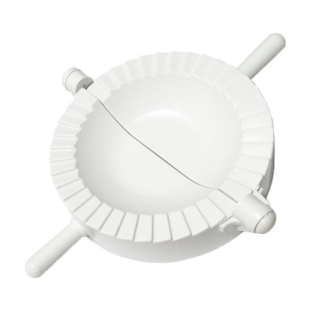 De plástico resistente Ravioli - Prensas para raviolis (3 unidades), color blanco