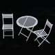 thumbnail image 5 of 1/12 moderna redonda sillas muebles de jardín accesorios Zulema Miniaturas de casa de muñecas, 5 of 7