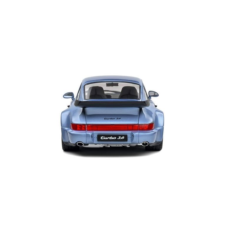 1990 Porsche 911 (964) Turbo Horizon Blue Metallic 1/18 Die