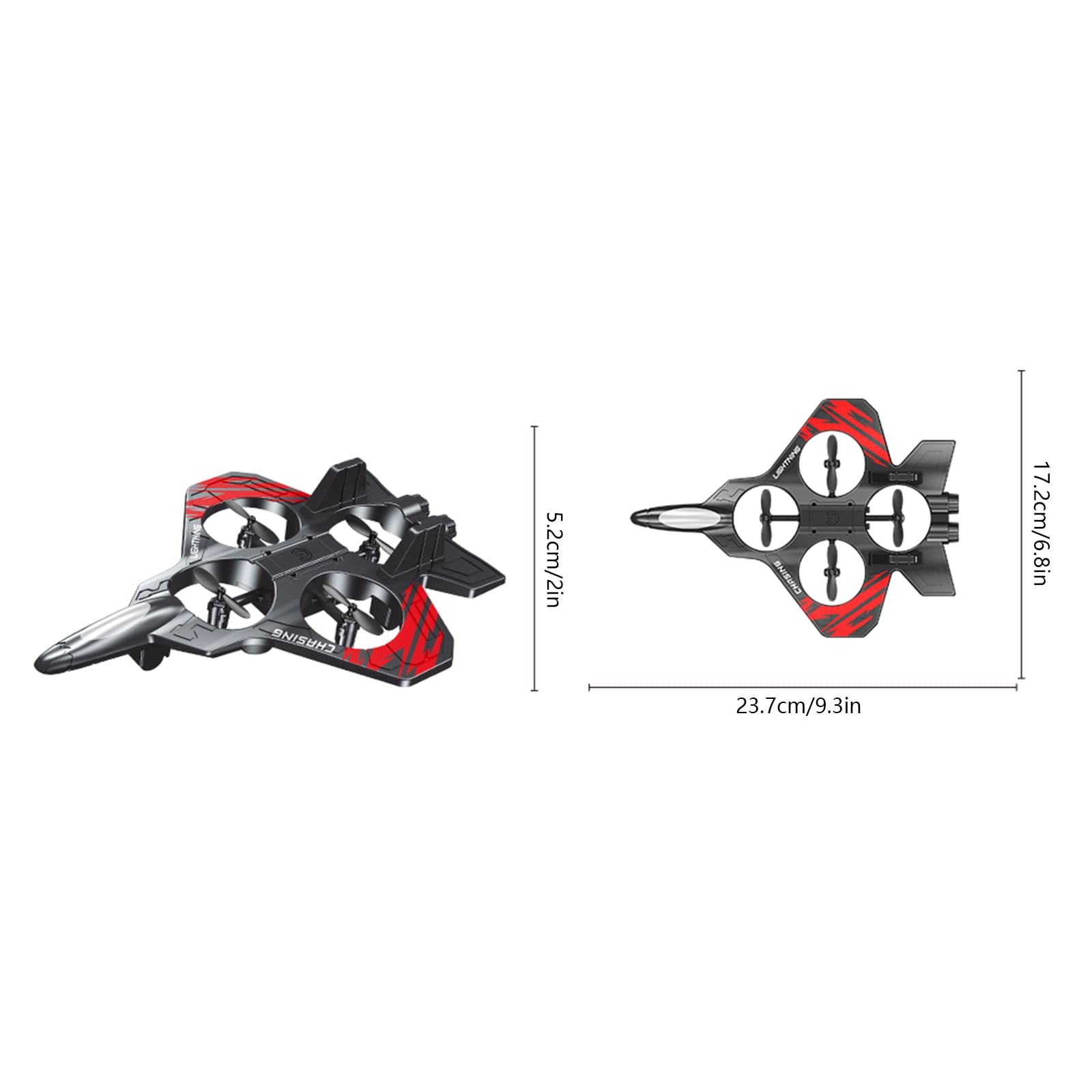 Rc Airplane With Remote Control, Stunt Foam Aircraft Equipped With Colorful Lights, Supports Sensing Control For Intuitive Flight Experience, Performs Multiple Stunt Moves,