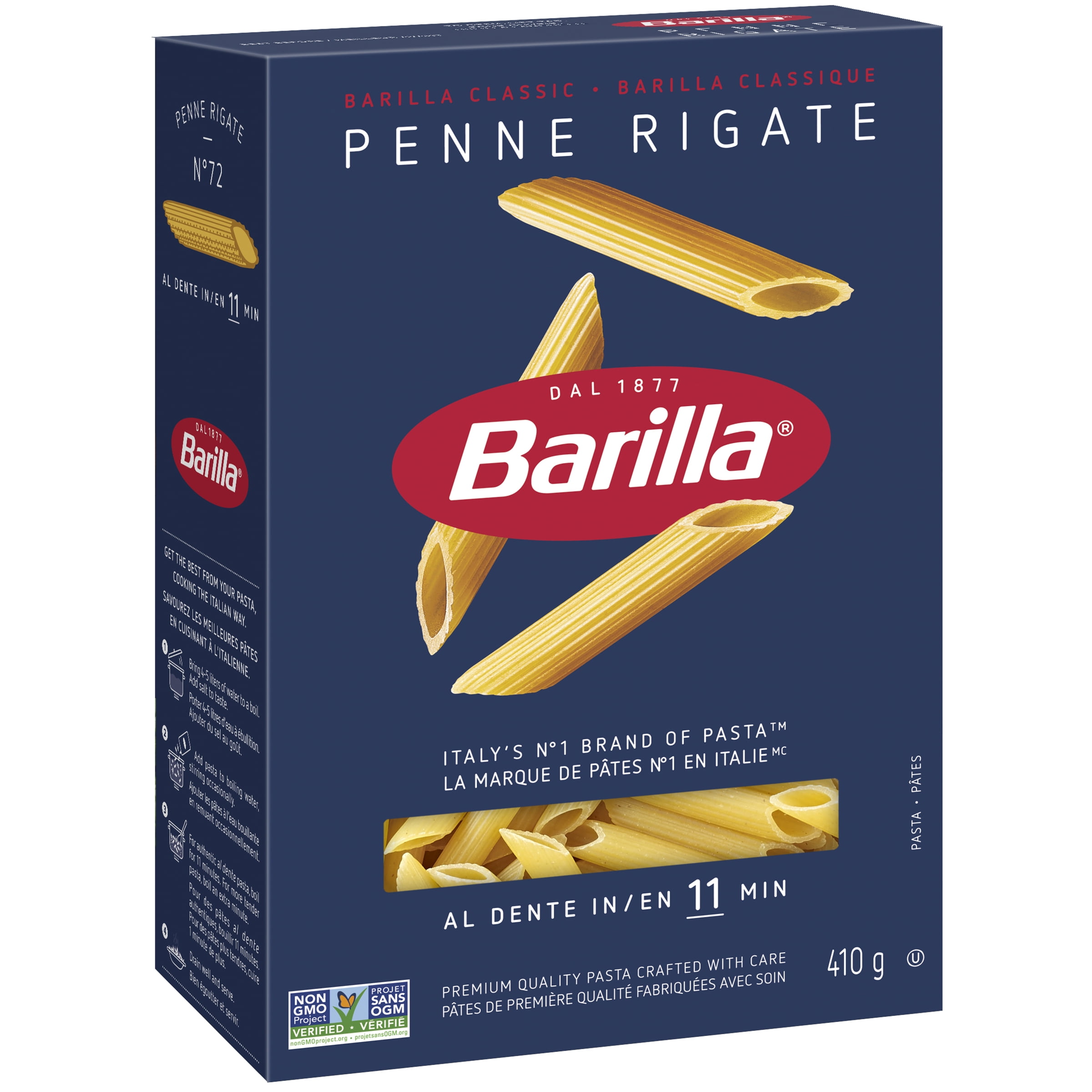 Pâtes Barilla Penne Rigate