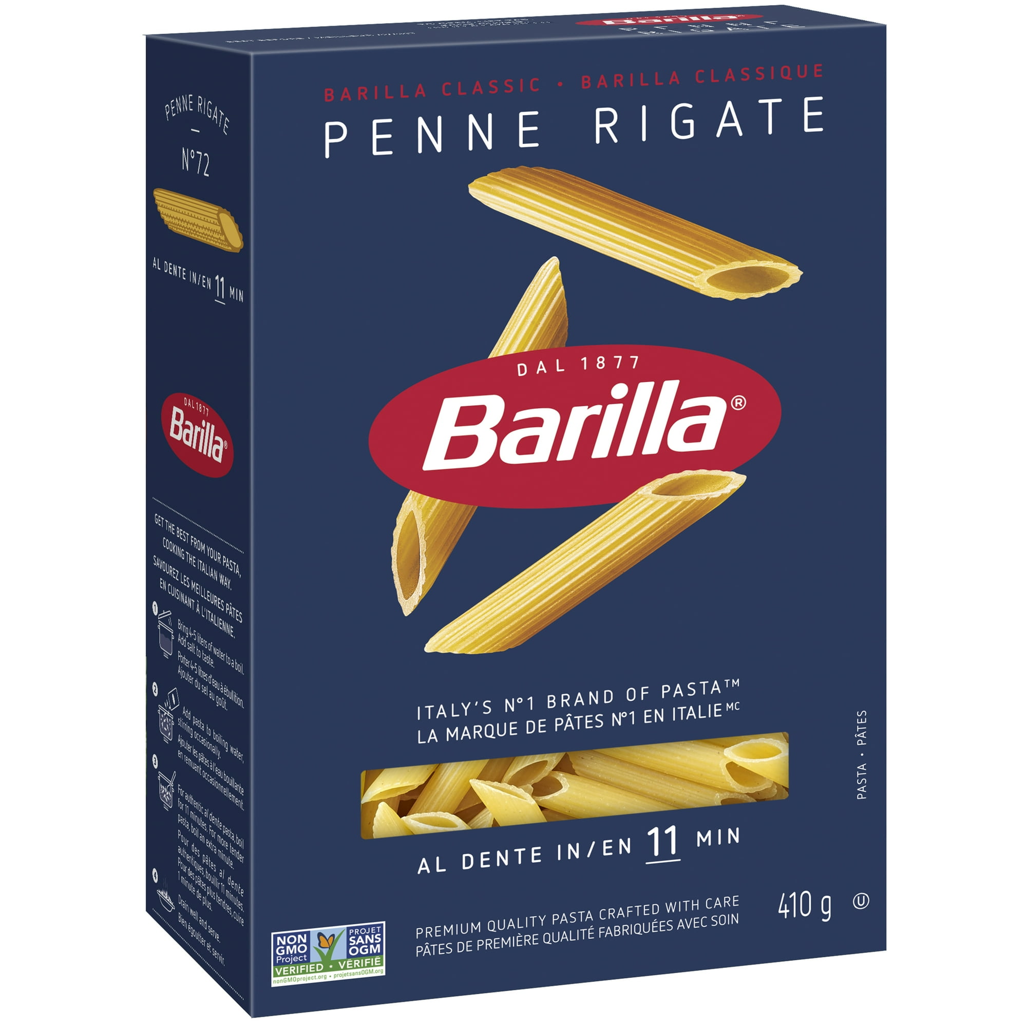 Barilla Penne Rigate Pasta, Barilla Penne Rigate 410 g